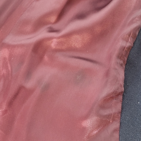 Ferncroft Women's Anglo Fabrics 100% Pure Wool Single Breasted Coat - Size S - Picture 15 of 16